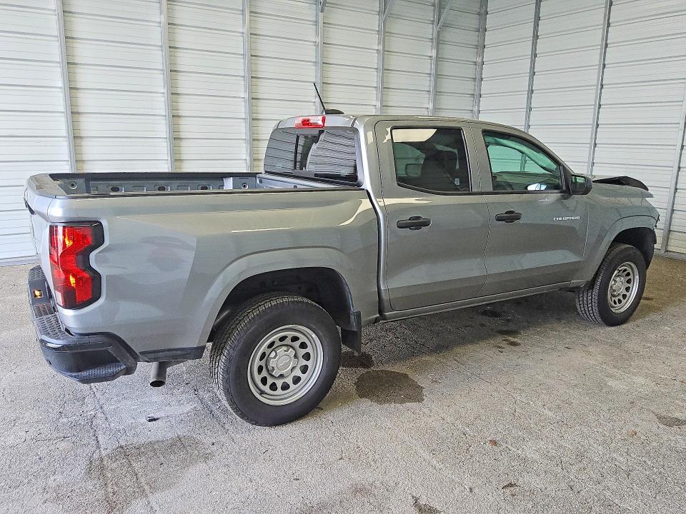 2026 Chevrolet Colorado VIN 1GCPSBEK2T1173922 COPART salvage auction — FRONT END, Fl - Cert Of Title Slvg Rebuildable, sold $13,700 on 2026-07-29 (photo 3)