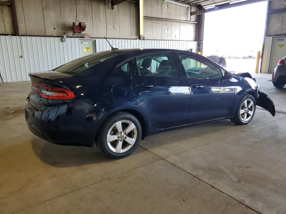 2016 Dodge Dart VIN 1C3CDFBB6GD531102 COPART salvage auction — FRONT END, Ia - Salvage W/Salvage History, sold $450 on 2026-07-29 (photo 3)
