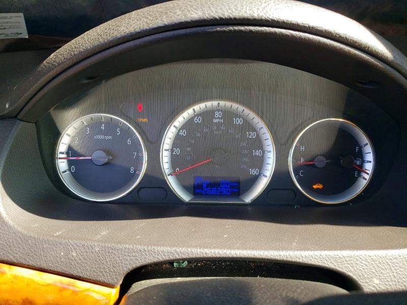 2009 Hyundai Sonata VIN 5NPEU46F09H539604 COPART salvage auction — SIDE, Va - Cert Of Title - Salvage, sold $100 on 2026-07-10 (photo 9)