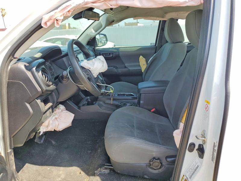 2018 Toyota VIN 5TFRX5GN5JX112030 COPART salvage auction — FRONT END, Ca - Salvage Certificate, sold $5,300 on 2026-07-22 (photo 7)