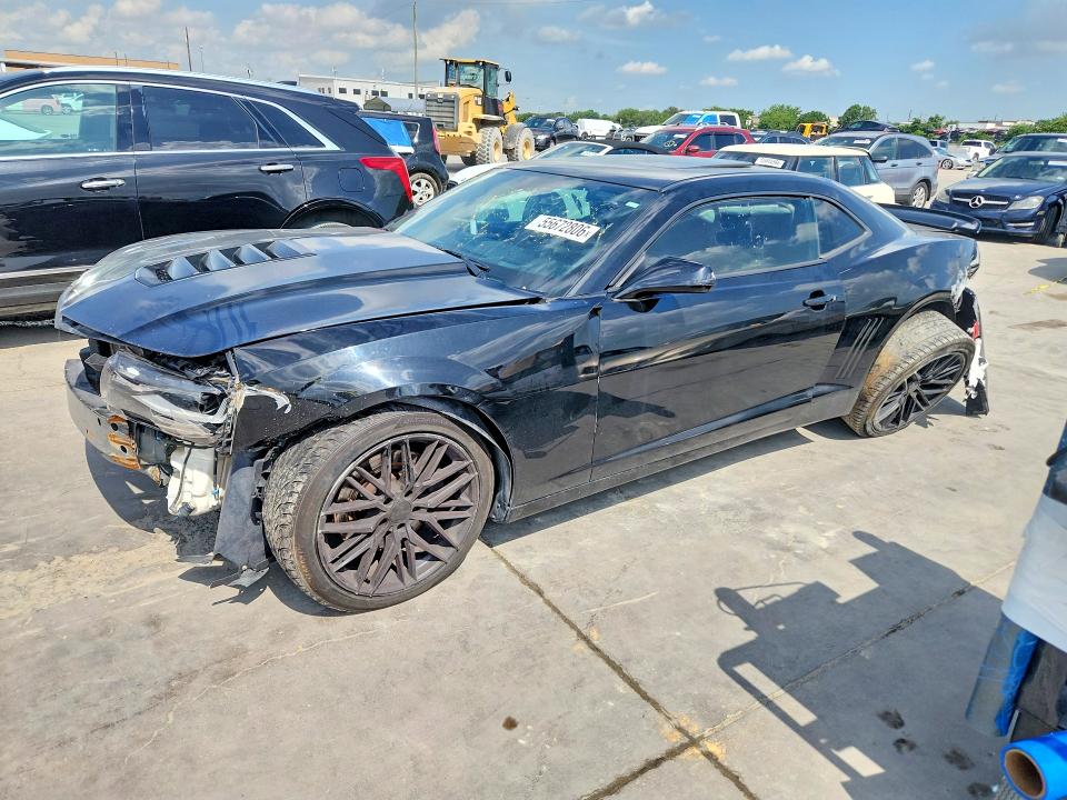 2015 Chevrolet VIN 2G1FK1EJ1F9164280 COPART salvage auction — FRONT END, Tx - Certificate Of Title, sold $5,100 on 2026-07-02 (photo 1)