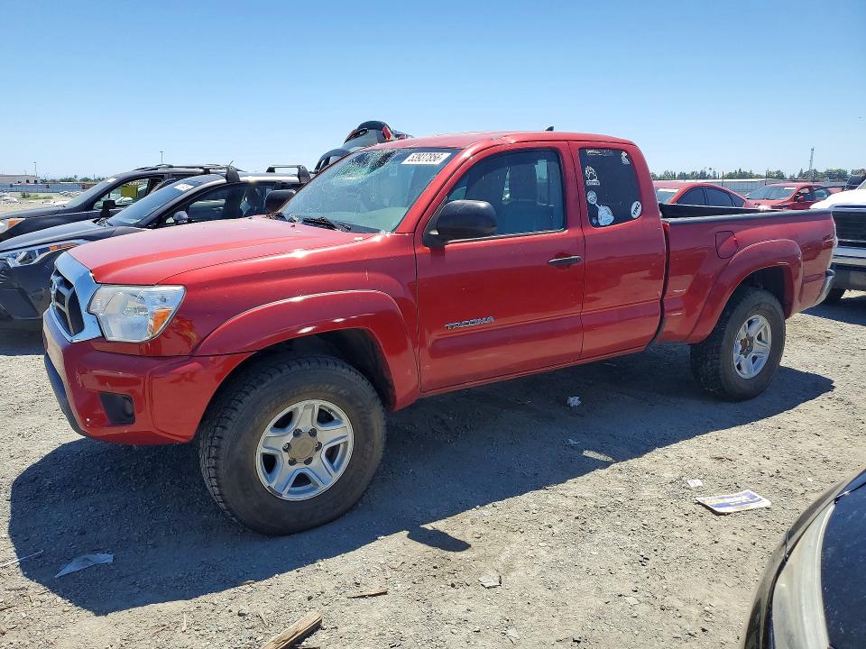 2015 Toyota Tacoma VIN 5TFUX4EN3FX037729 COPART salvage auction — ROOF, Ca - Salvage Certificate, sold $8,800 on 2026-07-23 (photo 1)