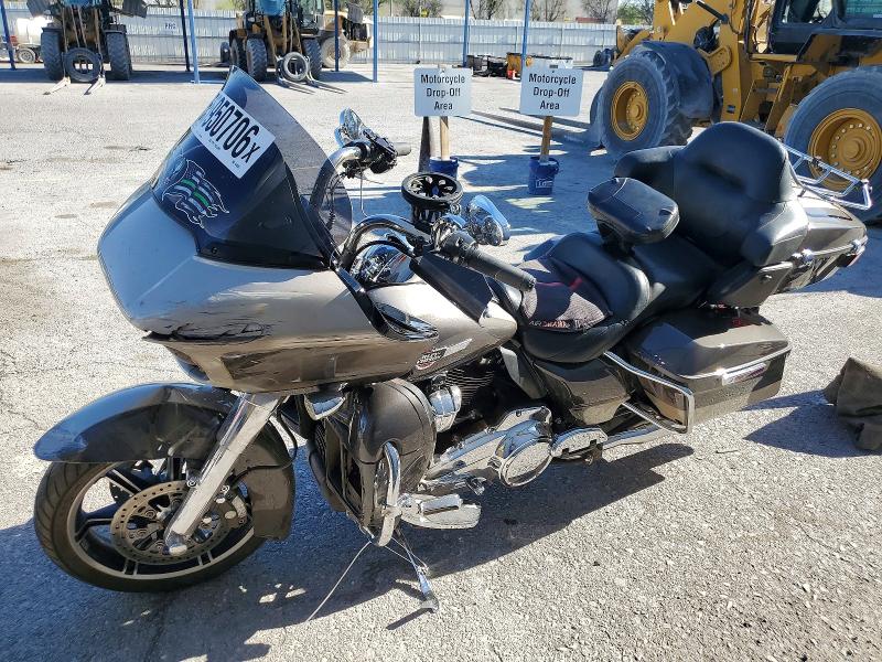 2023 Harley-davidson VIN 1HD1KZF18PB676342 COPART salvage auction — FRONT END, Ok - Cert Of Title-Salvage, sold $5,400 on 2026-07-02 (photo 3)