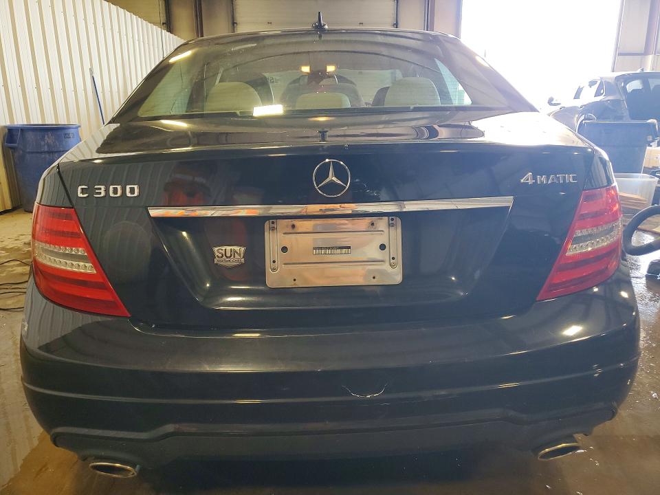2012 Mercedes-benz VIN WDDGF8BB2CF874867 COPART salvage auction — FRONT END, Pa - Certificate Of Salvage, sold $1,450 on 2026-07-07 (photo 6)