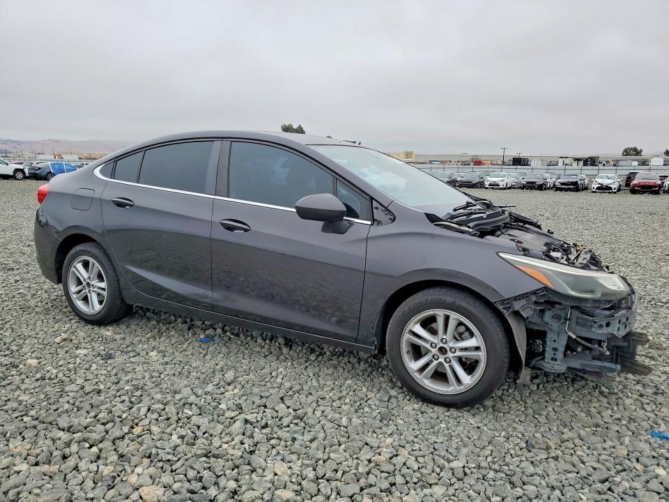 2017 Chevrolet VIN 1G1BE5SM7H7100048 COPART salvage auction — FRONT END, Ca - Salvage Certificate, sold $700 on 2026-07-30 (photo 4)