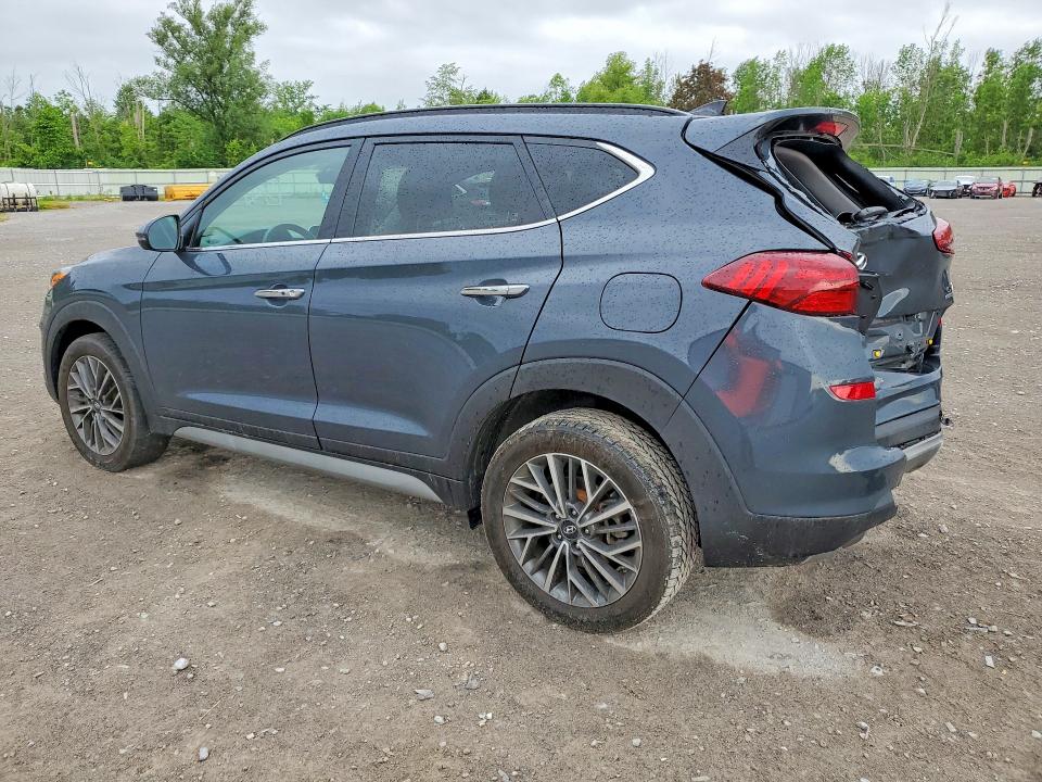 2021 Hyundai Tucson VIN KM8J3CAL9MU384408 COPART salvage auction — REAR END, Ny - Mv-907A Salvage Certificate, sold $4,500 on 2026-07-20 (photo 2)