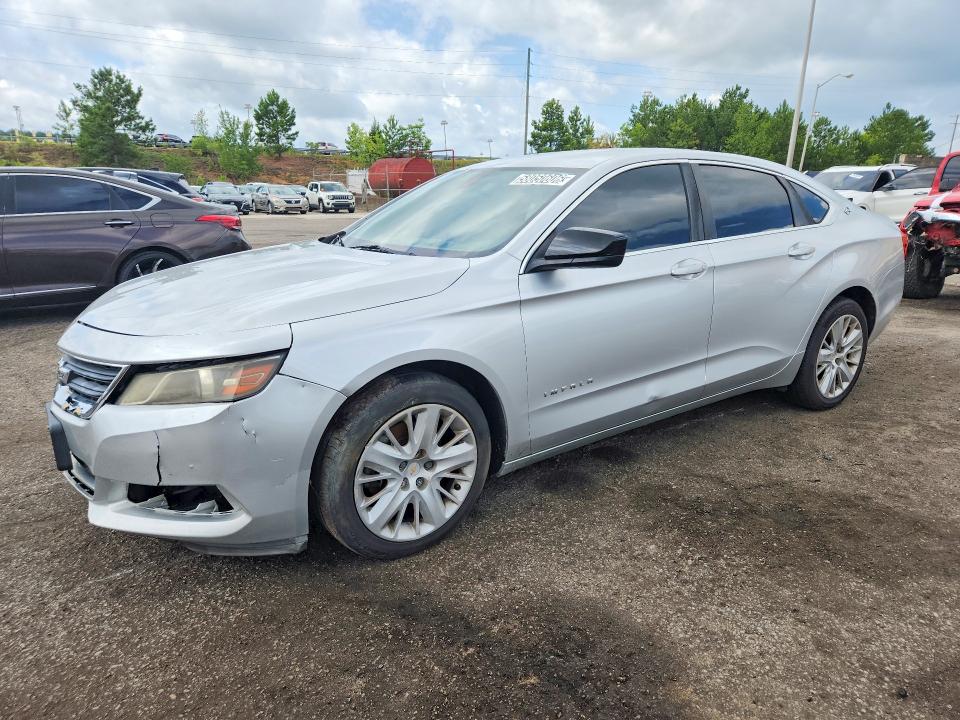 2014 Chevrolet Impala VIN 1G11Y5SL2EU104676 COPART salvage auction — FRONT END, Sc - Certificate Of Title, sold $525 on 2026-07-02 (photo 1)