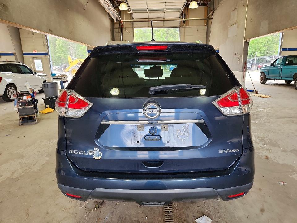 2015 Nissan VIN KNMAT2MV9FP533140 COPART salvage auction — FRONT END, VA - CERT OF TITLE - SALVAGE, sold $1,100 on 2026-07-02 (photo 6)