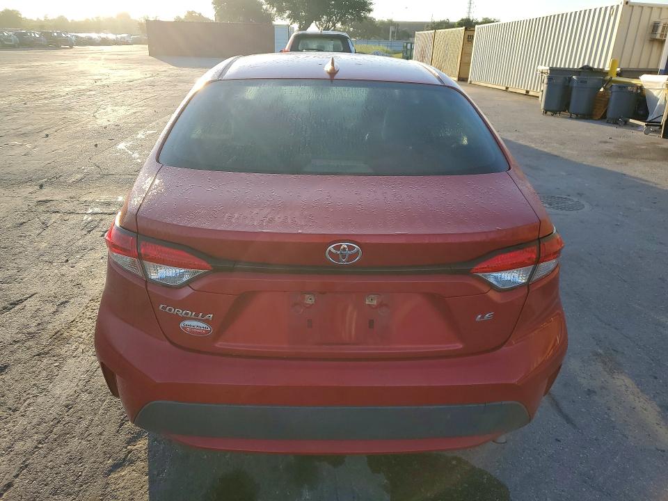 2020 Toyota VIN JTDEPRAE4LJ113562 COPART salvage auction — FRONT END, Fl - Certificate Of Destruction, sold $3,050 on 2026-07-14 (photo 6)