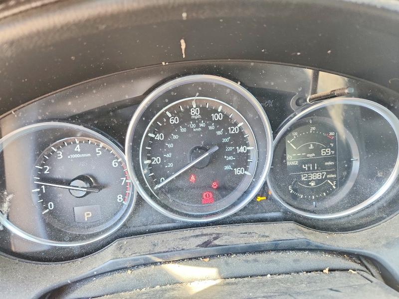 2017 Mazda 6 VIN JM1GL1V50H1140927 COPART salvage auction — FRONT END, Or - Salvage Title Certificate, sold $2,150 on 2026-08-03 (photo 9)