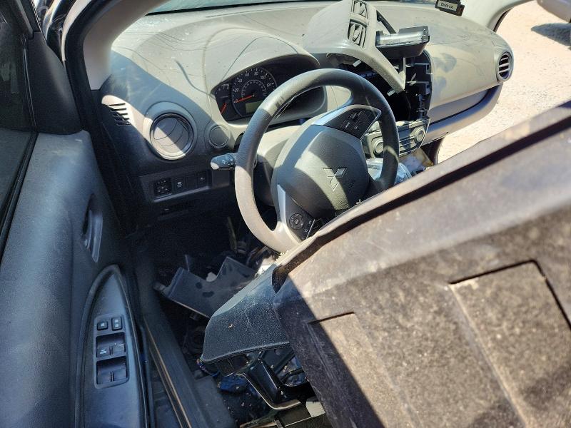 2024 Mitsubishi Mirage VIN ML32AUHJ5RH009420 COPART salvage auction — ALL OVER, Ca - Dis/Dlr/Exp Clean W/Salv Hist (P), sold $150 on 2026-07-02 (photo 8)