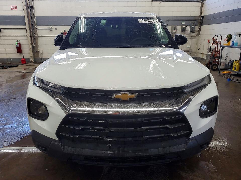 2023 Chevrolet Trailblazer VIN KL79MMS29PB044740 COPART salvage auction — MECHANICAL, IL - SALVAGE CERTIFICATE, sold $3,200 on 2026-07-27 (photo 5)