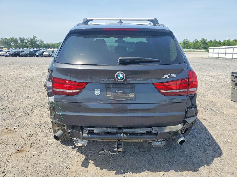 2016 BMW X5 VIN 5UXKR0C54G0P26135 COPART salvage auction — REAR END, Va - Cert Of Title - Salvage, sold $4,050 on 2026-07-15 (photo 6)