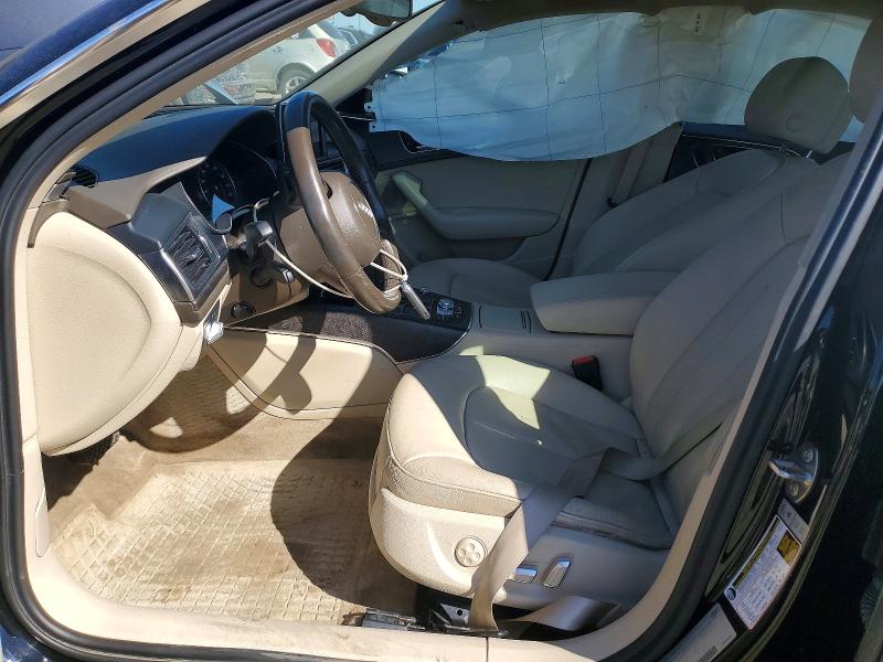 2018 Audi A6 VIN WAUG8AFC5JN024584 COPART salvage auction — REAR END, Mi - Dealer Only Clean Title, sold $325 on 2026-07-24 (photo 7)