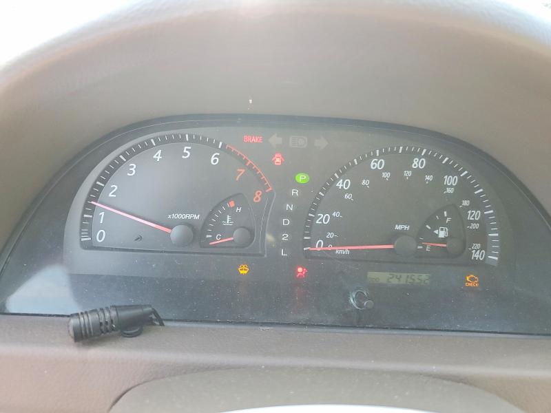 2002 Toyota Camry VIN 4T1BE32K82U504555 COPART salvage auction — FRONT END, Co - Dis/Dlr/Exp Only Clean Title, sold $275 on 2026-07-02 (photo 9)