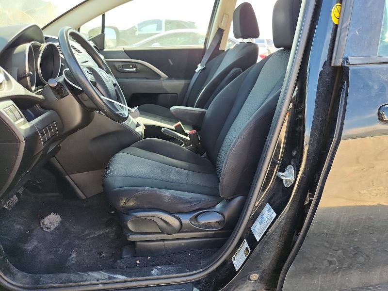 2012 Mazda 5 VIN JM1CW2BL5C0141276 COPART salvage auction — FRONT END, Ut - Salvage Certificate, sold $700 on 2026-07-31 (photo 7)