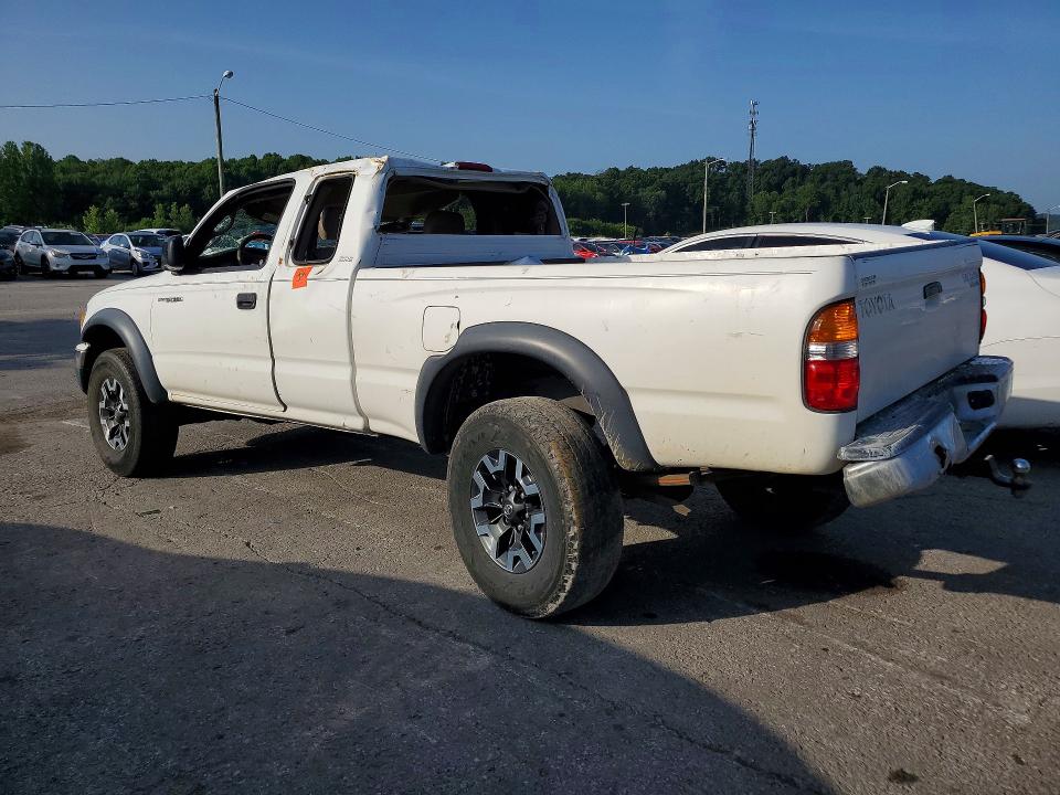 2004 Toyota Tacoma VIN 5TEWN72N54Z313936 COPART salvage auction — ALL OVER, Ky - Cert Of Title-Salvage, sold $1,600 on 2026-07-30 (photo 2)