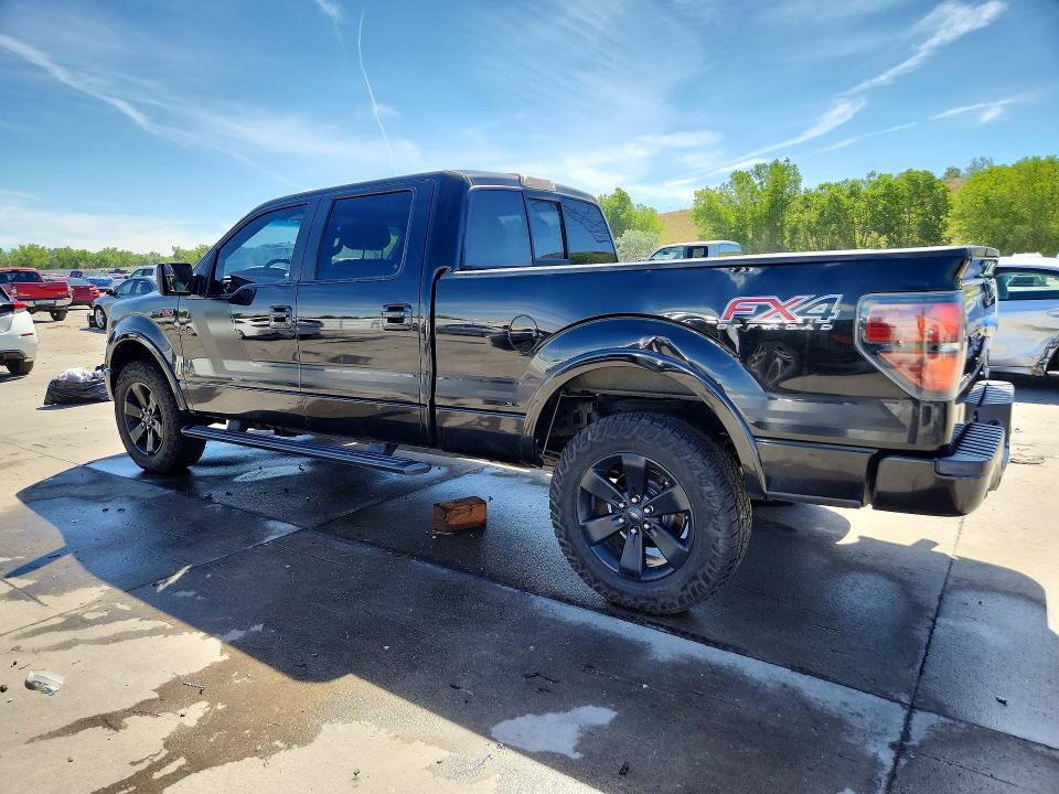 2014 Ford F-150 VIN 1FTFW1ET8EFA70030 COPART salvage auction — SIDE, Co - Salvage Title, sold $6,100 on 2026-08-03 (photo 2)
