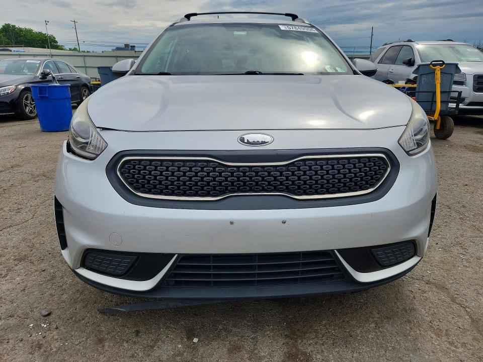 2019 Kia Niro VIN KNDCB3LC8K5217395 COPART salvage auction — FRONT END, Pa - Certificate Of Salvage, sold $2,750 on 2026-07-31 (photo 5)