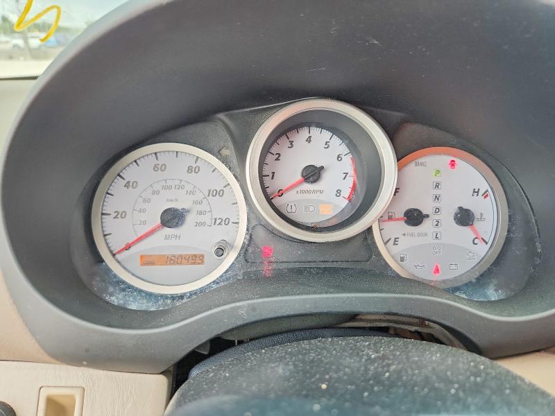 2004 Toyota Rav 4 VIN JTEGD20V140039384 COPART salvage auction — REAR END, FL - CERT OF TITLE SLVG REBUILDABLE, sold $500 on 2026-07-28 (photo 9)