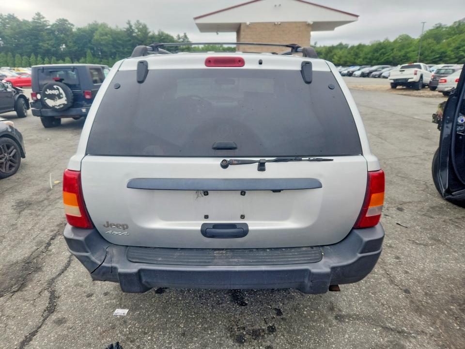 2003 Jeep Cherokee VIN 1J4GW48S03C599828 COPART salvage auction — FRONT END, Wv - Salvage Certificate, sold $325 on 2026-07-09 (photo 6)