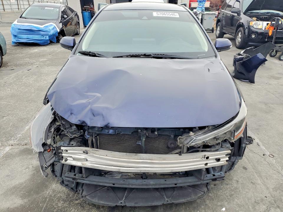 2021 Toyota VIN JTDEPMAE2MJ144149 COPART salvage auction — FRONT END, Ca - Salvage Certificate, sold $3,150 on 2026-07-31 (photo 5)