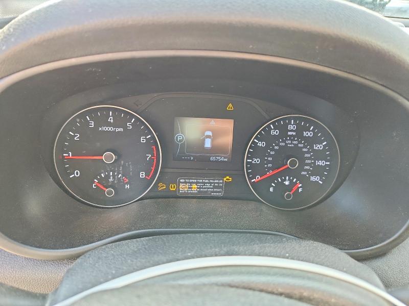 2019 Kia Sportage VIN KNDPMCAC2K7583937 COPART salvage auction — FRONT END, Nj - Cert Of Title-Salvage, sold $1,800 on 2026-07-30 (photo 9)