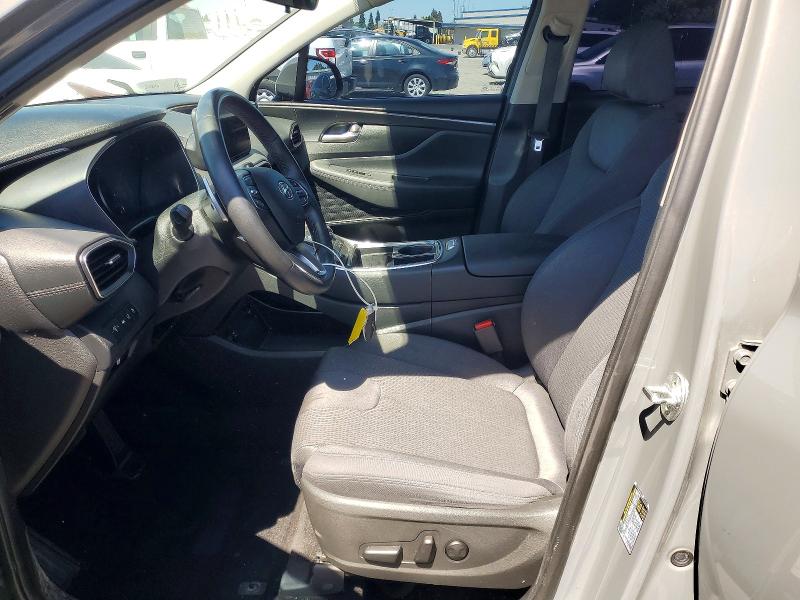 2023 Hyundai Santa fe VIN 5NMS2DAJ3PH490042 COPART salvage auction — REAR END, Ca - Salvage Certificate, sold $6,700 on 2026-07-02 (photo 7)