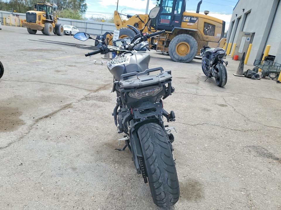 2015 Yamaha VIN JYARN37YXFA000494 COPART salvage auction — FRONT END, Nv - Salvage Title, sold $1,700 on 2026-07-30 (photo 4)