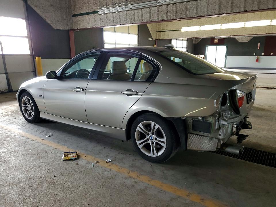 2008 BMW 3er VIN WBAVC93538K042698 COPART salvage auction — REAR END, In - Cert Of Title-Salvage Title, sold $500 on 2026-07-06 (photo 2)