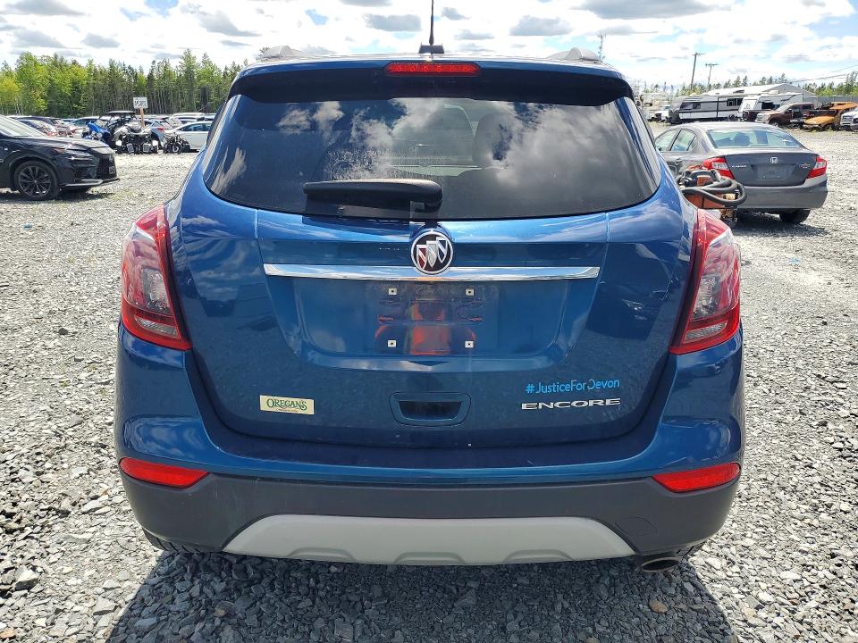 2019 Buick . VIN KL4CJASB8KB876038 COPART salvage auction — FRONT END, Ns - Cert Of Registration, sold $2,300 on 2026-07-09 (photo 6)