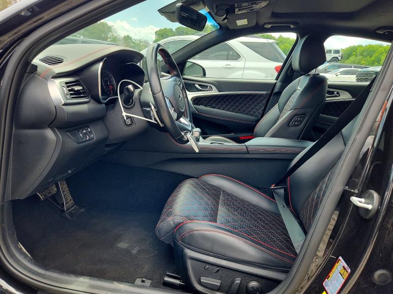 2019 Genesis VIN KMTG44LA1KU012699 COPART salvage auction — SIDE, Nj - Cert Of Title-Salvage, sold $2,150 on 2026-07-22 (photo 7)