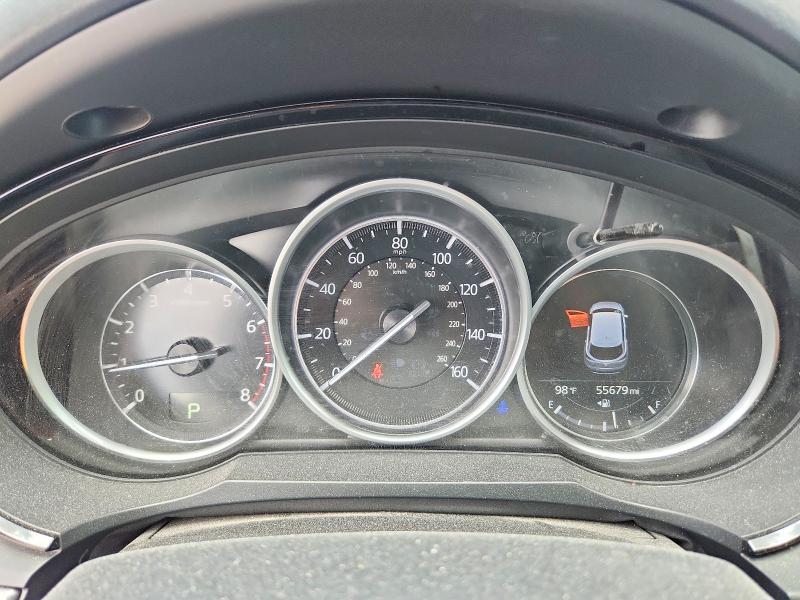 2022 Mazda Cx-9 VIN JM3TCBAY9N0627721 COPART salvage auction — HAIL, Tx - Certificate Of Title, sold $225 on 2026-07-30 (photo 9)