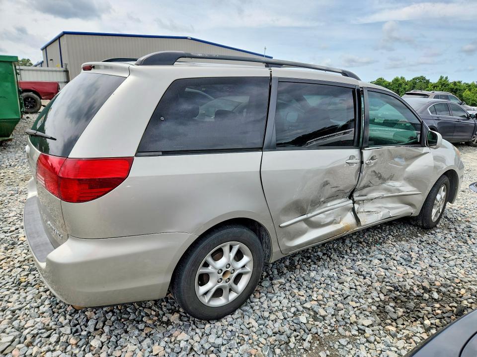 2004 Toyota Sienna VIN 5TDZA22C94S191220 COPART salvage auction — SIDE, Ga - Cert Of Title-Salvage, sold $550 on 2026-07-30 (photo 3)