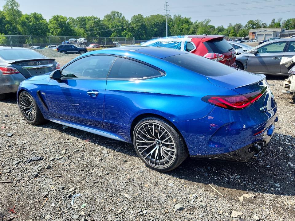 2025 Mercedes-benz VIN W1KMJ6CB0SF067587 COPART salvage auction — FRONT END, Md - Cert Of Salvage < 75% Damage, sold $22,200 on 2026-07-31 (photo 2)