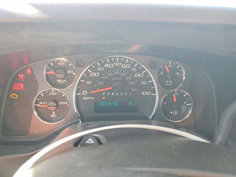 2012 Chevrolet Express VIN 1GCSGAFX5C1138243 COPART salvage auction — FRONT END, Fl - Certificate Of Title, sold $20 on 2026-09-01 (photo 9)