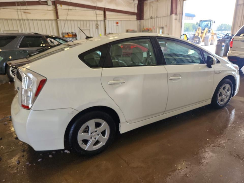 2010 Toyota Prius VIN JTDKN3DU9A0199334 COPART salvage auction — HAIL, WI - JUNKED VEHICLE BILL OF SALE, sold $1,600 on 2026-07-13 (photo 3)