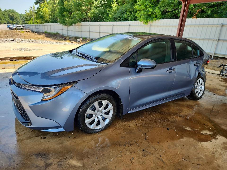 2025 Toyota Corolla VIN 5YFB4MDE8SP321528 COPART salvage auction — SIDE, Ms - Certificate Of Title, sold $8,500 on 2026-07-28 (photo 1)