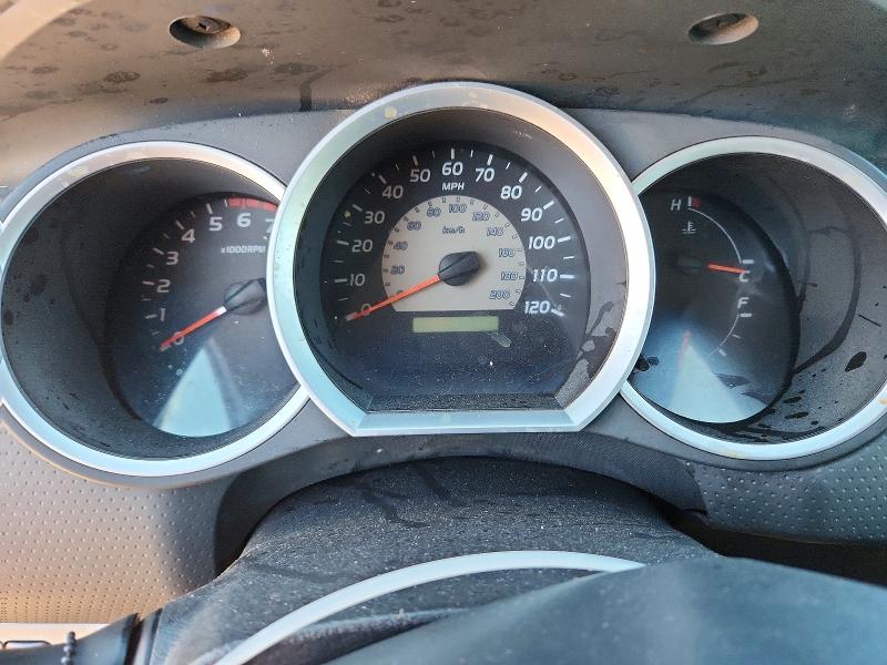 2005 Toyota Tacoma VIN 5TETX62N05Z085174 COPART salvage auction — FRONT END, Il - Salvage Certificate, sold $1,700 on 2026-07-28 (photo 9)