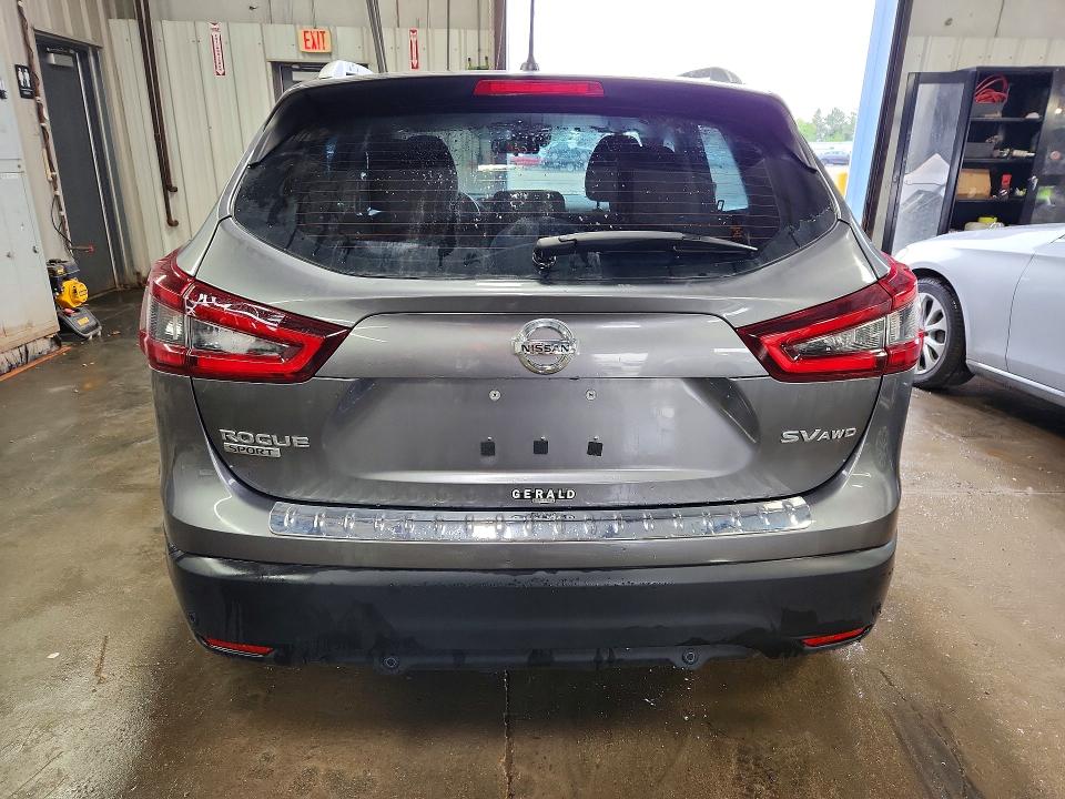 2022 Nissan VIN JN1BJ1BW0NW682236 COPART salvage auction — HAIL, IL - SALVAGE CERTIFICATE, sold $8,500 on 2026-07-09 (photo 6)