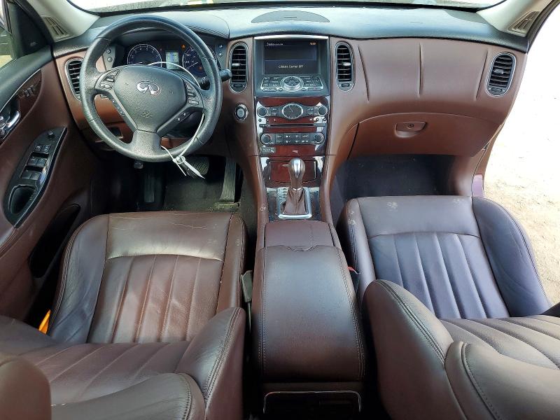 2012 Infiniti Ex VIN JN1AJ0HP9CM400173 COPART salvage auction — SIDE, Ca - Salvage Certificate, sold $1,450 on 2026-07-31 (photo 8)
