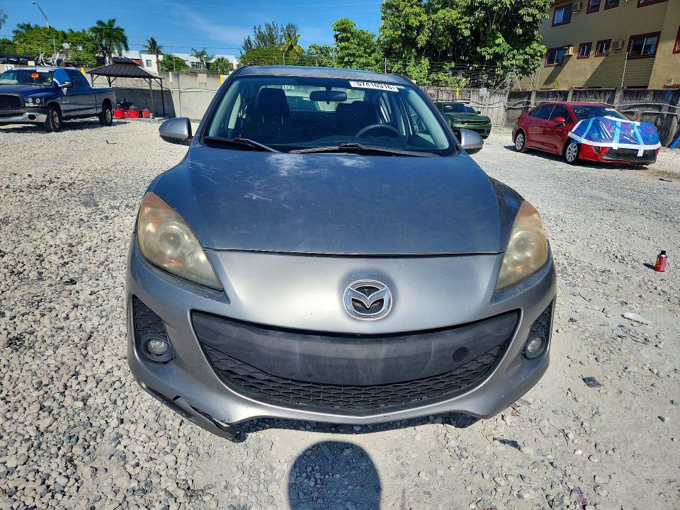 2012 Mazda 3 VIN JM1BL1V57C1503467 COPART salvage auction — REAR END, FL - CERT OF TITLE SLVG REBUILDABLE, sold $525 on 2026-07-02 (photo 5)