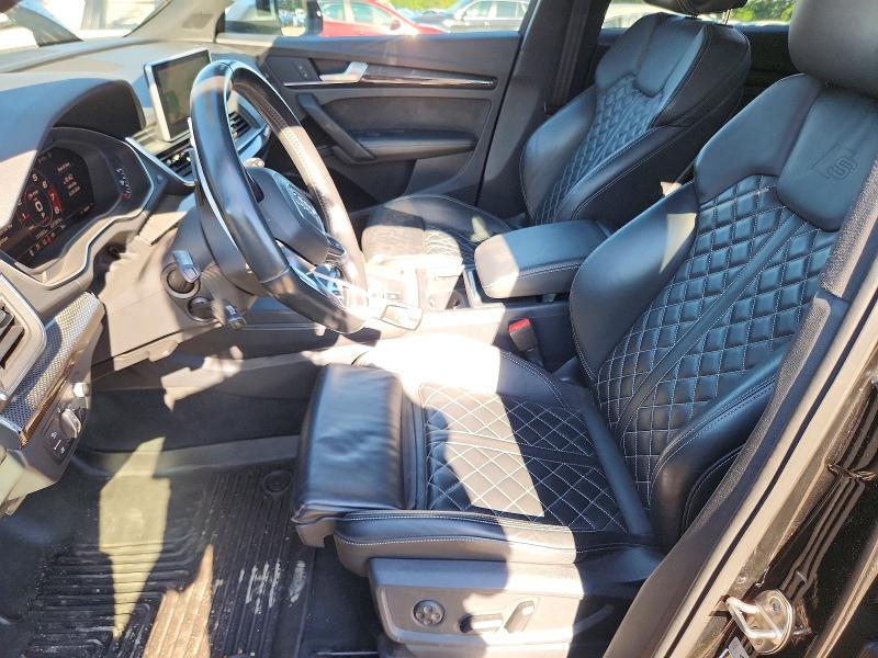 2018 Audi Sq5 VIN WA1C4AFY7J2121077 COPART salvage auction — FRONT END, Va - Cert Of Title - Salvage, sold $6,200 on 2026-07-28 (photo 7)