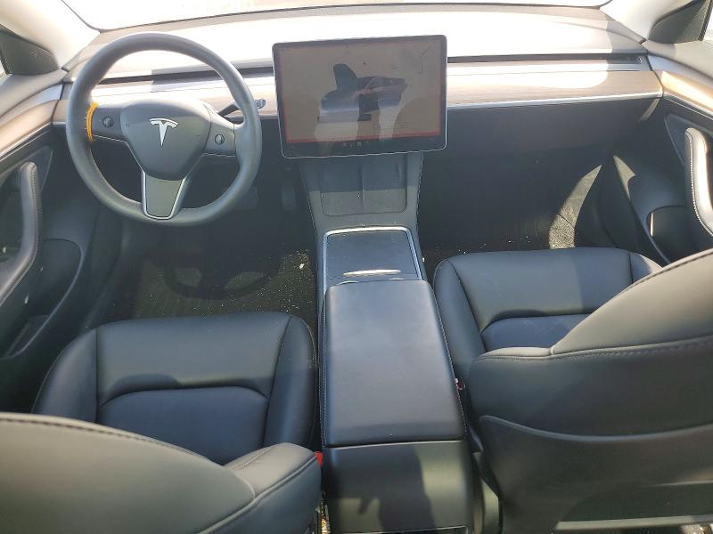 2023 Tesla VIN 5YJ3E1EA1PF709361 COPART salvage auction — REAR END, CA - SALVAGE CERTIFICATE, sold $10,000 on 2026-07-27 (photo 8)