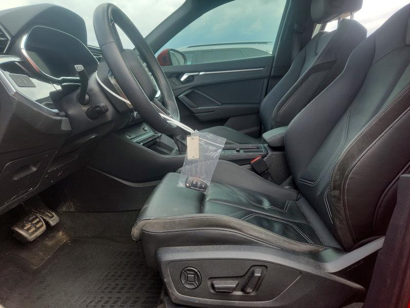 2021 Audi VIN WA1FECF35M1081781 COPART salvage auction — FRONT END, Ab - Bos - Salvage, sold $16,200 on 2026-07-09 (photo 7)