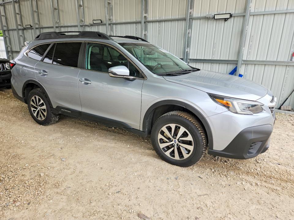 2020 Subaru Outback VIN 4S4BTACC4L3264848 COPART salvage auction — HAIL, Mo - Salvage Certificate Of Title, sold $8,700 on 2026-07-27 (photo 4)