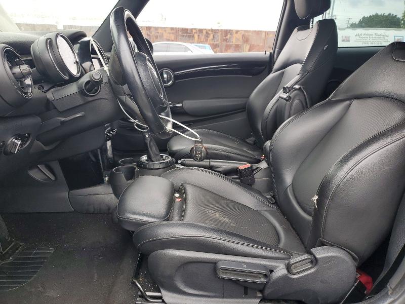 2016 Mini Cooper VIN WMWXP5C56GT739233 COPART salvage auction — FRONT END, Ca - Dis/Dlr/Exp Only Clean Title, sold $625 on 2026-07-22 (photo 7)