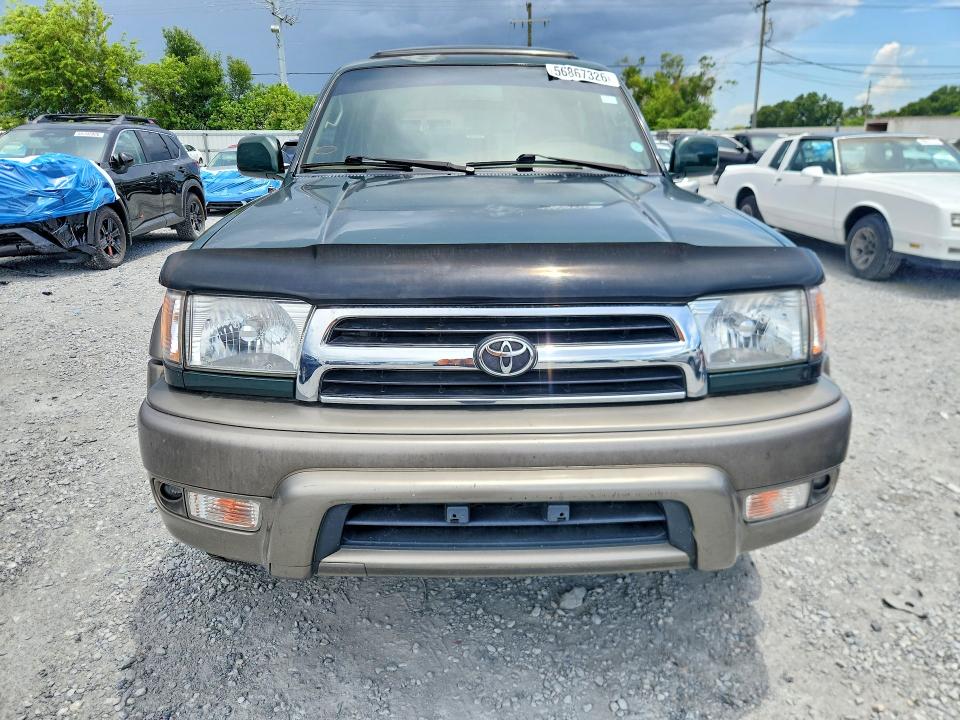 2000 Toyota 4runner VIN JT3GN87R1Y0151223 COPART salvage auction — NORMAL WEAR, Fl - Cert Of Title Slvg Rebuildable, sold $3,150 on 2026-07-17 (photo 5)