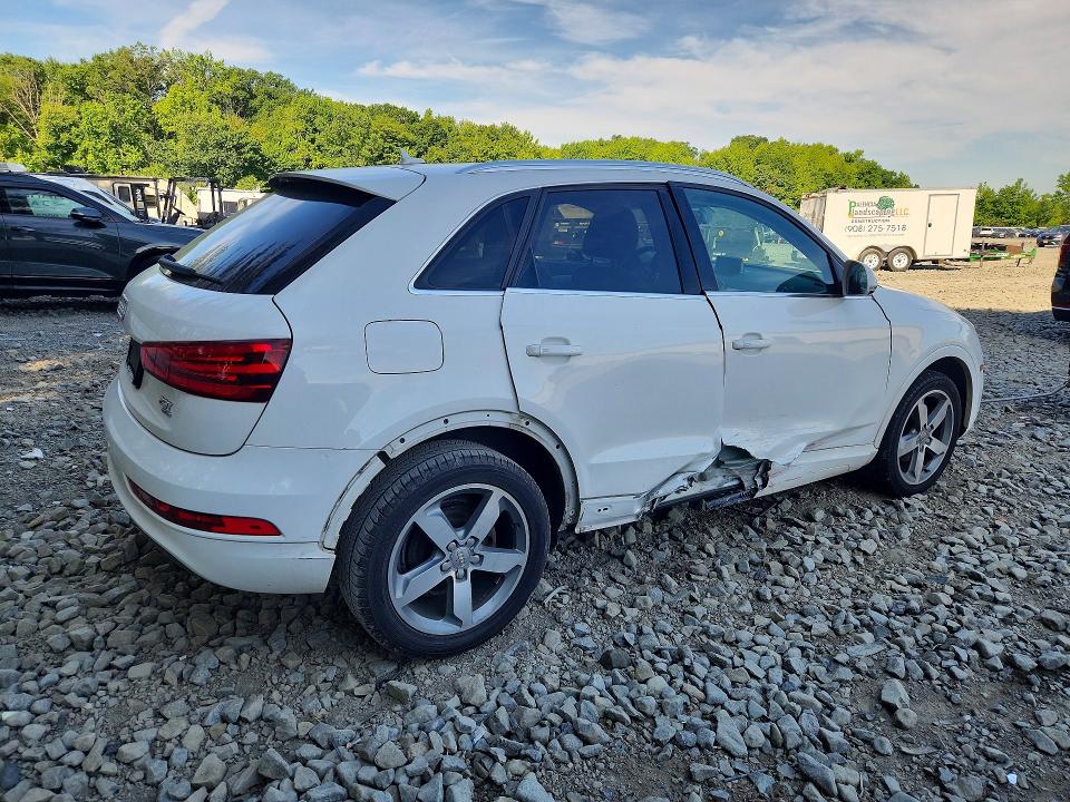 2015 Audi Q3 VIN WA1EFCFS8FR001264 COPART salvage auction — SIDE, Nj - Cert Of Title-Salvage, sold $1,900 on 2026-07-15 (photo 3)