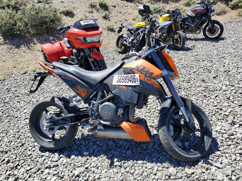 2009 Ktm 690 VIN VBKLDS4069M726800 COPART salvage auction — FRONT END, Nv - Certificate Of Title, sold $950 on 2026-07-16 (photo 1)